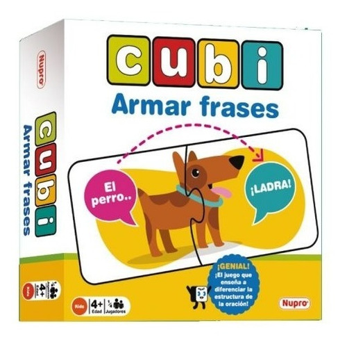 Juego Didactico Para Armar Frases 