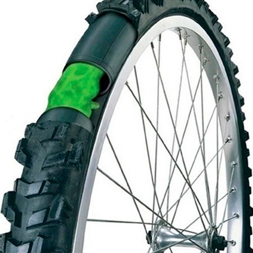 Imagen 1 de 5 de Cámara Bici Antipinchazo Slime R29 Válvula Schrader Motoscba