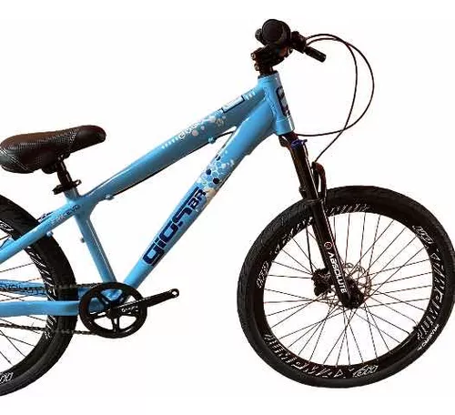 Bicicleta Gios FRX-EVO Aro 26 Altus 7V Azul Claro - Shopbike