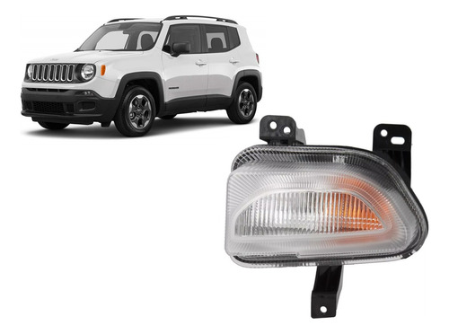 Faro Giro Delantero Jeep Renegade 2020 2021 2022 Izquierdo