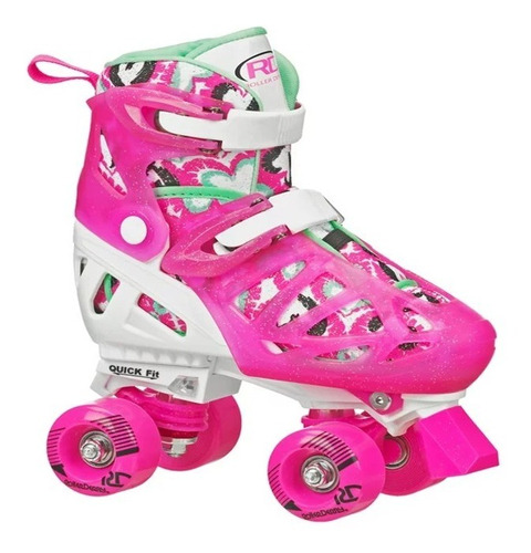 Patines Ajustables Roller Derby Trac Star De Niñas