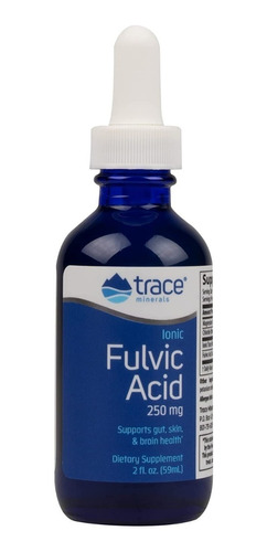 Trace Minerals Ácido Fúlvico Fulvic Acid 59ml