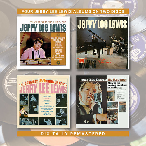 Jerry Lewis Golden Hits De/live At The Star Club/gran Cd