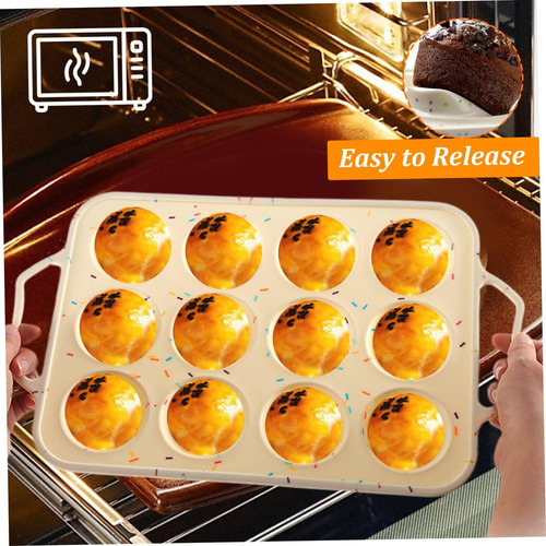 Moldes Silicona Para Magdalenas Molde Para Muffins 12 Tazas