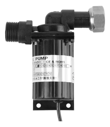 Bomba De Agua Caliente De Circulación Horizontal Dc, 12 V,