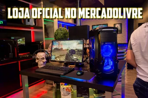 Pc Completo Gamer Promoção, + 30 Jogos Promoção!