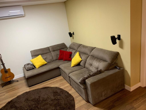 Apartamento No Anita Garibaldi Com 3 Quartos Para Venda, 98 M² - Ka1409