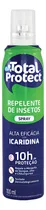 Comprar Repelente Com Icaridina Total Protect Protege 10h Dengue 
