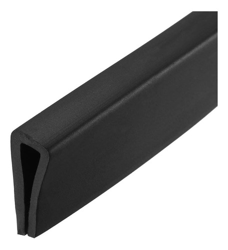 Sello Forma De U Bordes De Plástico Y Goma Negra, Prot...