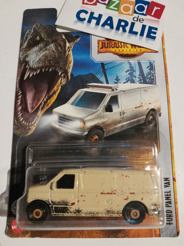 Matchbox | Jurassic World | Ford Panel Van