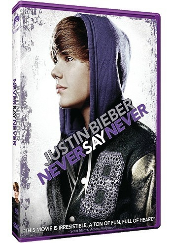 Justin Bieber: Never Say Never En Dvd Original De Usa