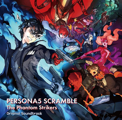 Cd: Sonido Original De Persona 5 Scramble: The Phantom Strik