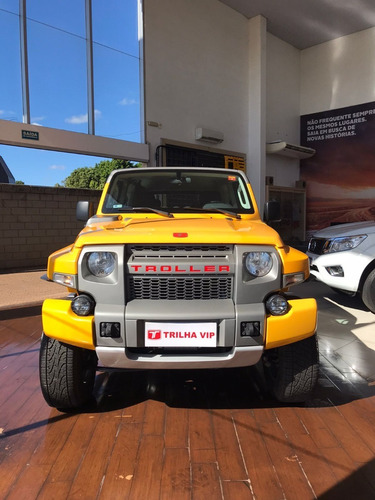 Imagem 2 de 12 de Troller T4 3.2 Xlt 4x4 Turbo Intercooler Diesel Manual 2p