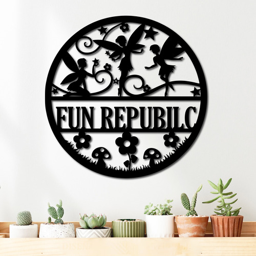 Cuadro Decorativo Personalizado Para Dormitorio Fun Republic