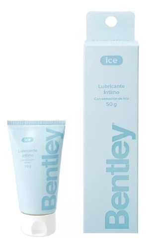 Bentley Gel Ice 50 Gr Excitante Para Estos Calurosos Días 