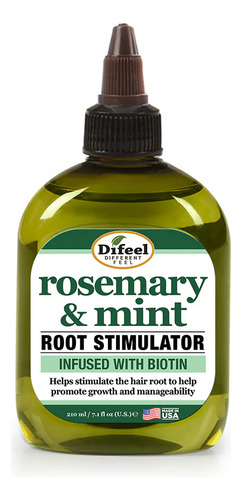 Tratamiento Rosemary & Mint Difeel Crecimiento Para Cabello