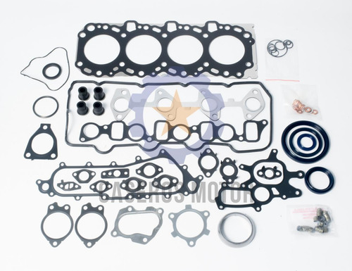 Juego De Juntas Toyota Hilux 2.5 16v Turbo Diesel 2kd