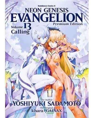 Neon Genesis Evangelion Vol. 13 (japonés) Premium Edition