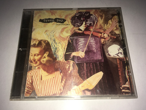 Green Day - Insomniac (cd Importado)