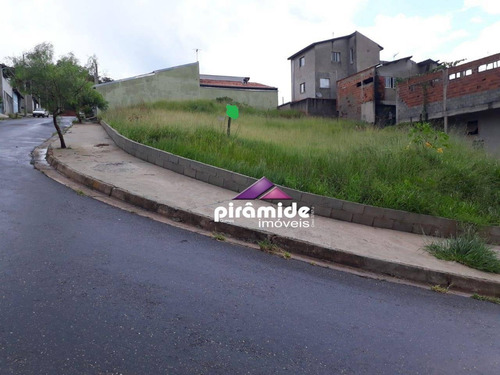 Imagem 5 de 5 de Terreno À Venda, 264 M² Por R$ 180.000,00 - Jardim Santa Júlia - São José Dos Campos/sp - Te0670