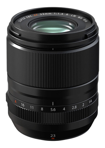 Lente Fujifilm Xf 23mm F/1.4 R Lm Wr