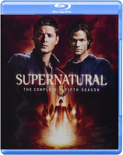 Supernatural Quinta Temporada 5 Cinco Importada Blu-ray