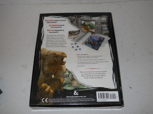 Dungeons & Dragons Starter Set + Completo +++