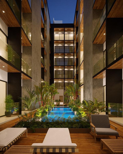 Imagen 10 de 13 de Departamento En Venta En Playa Del Carmen - Musa Del Carmen