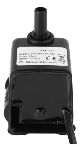 Bomba De Agua Para Acuarios, 450 L H, 6 W, Sumergible Ultra