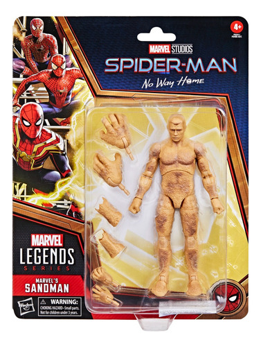 Spider-man No Way Home Marvel Legends Sandman Hasbro