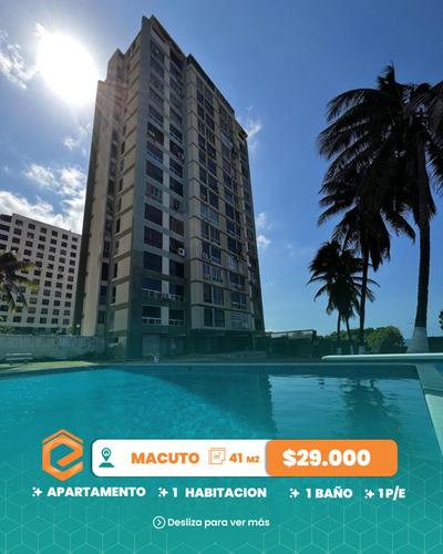Apartamento De 1 Habitación Y 1 Baño