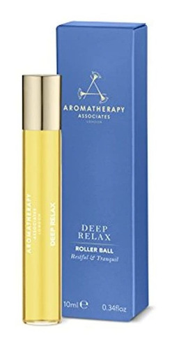 Aromaterapia Associates Deep Relax Roller Ball Con Aromas Su