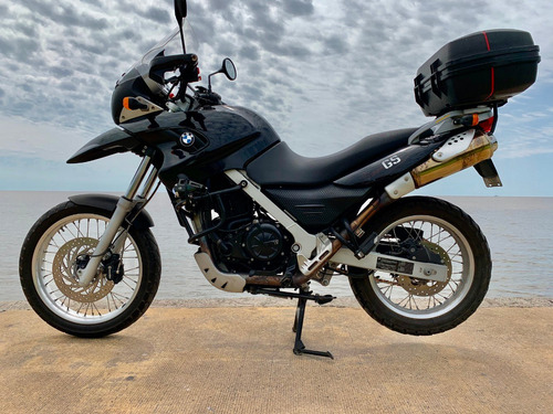 Bmw G650 Gs - Negra Con Accesorios - Impecable !