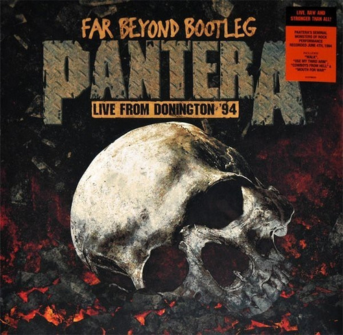 Pantera Far Beyond Bootleg Livefromdonington Vinilo Nuevo Lp