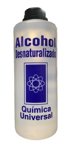 Imagen 1 de 2 de Alcohol De 1 Litro Pureza De 95% (etanol/gran Desinfectante)