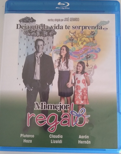 Mi Mejor Regalo - Blu Ray - Original -cinehome