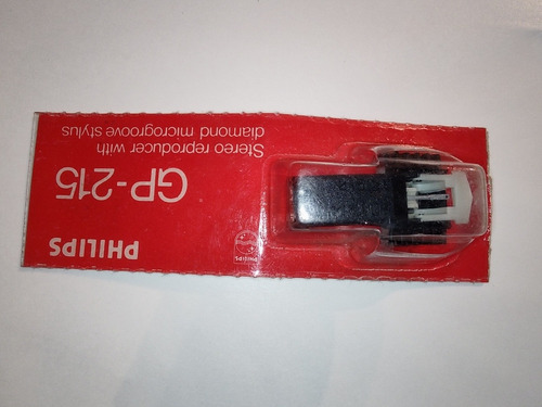 Imagen 3 de 10 de Aguja De Tocadiscos Philips Gp 215