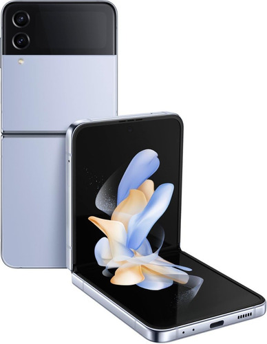 Samsung Galaxy Z Flip 4 128gb Azul (Reacondicionado)
