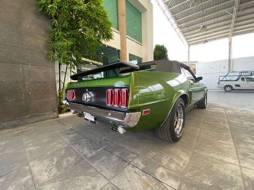 Ford Mustang Mach I Convertible Mt 1969