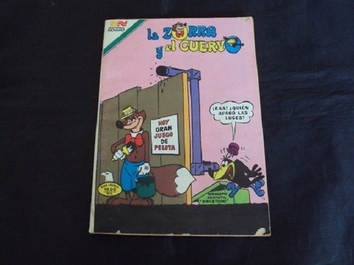 La Zorra Y El Cuervo # 2-526 (agosto De 1981) Novaro