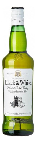 Pack De 2 Whisky Black And White Blend 700 Ml