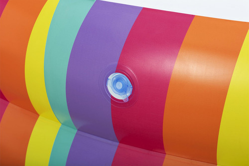Piscina Inflable Familiar Bestway H2ogo! Rainbow Dreams 6'9
