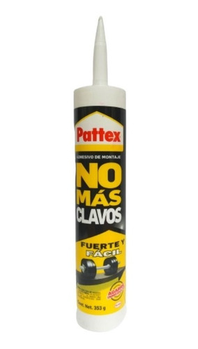 Pega No Mas Clavos Fuerte Y Rapido 353g Pattex