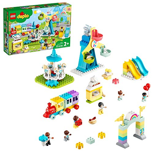 Juguete Para Construir El Parque De Atracciones Lego Duplo T