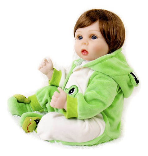 Set De Ropa Para Muñecas Reborn Aori De 20 A 24 Pulgadas Con