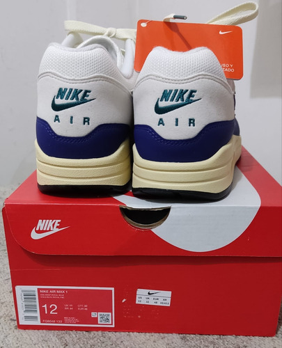Zapatillas Nike Air Max 1 Para Hombre Talle 45 Arg (Usado)