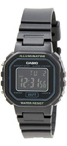Relógio Masculino Casio Digital Caixa Pulseira Resina Preto