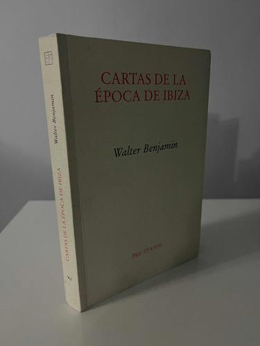 Cartas De La Época De Ibiza- Walter Benjamin, W,-2 (Usado)