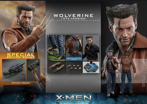 Wolverine 1/6 X-men Days Future Past Hot Toys Special Editio