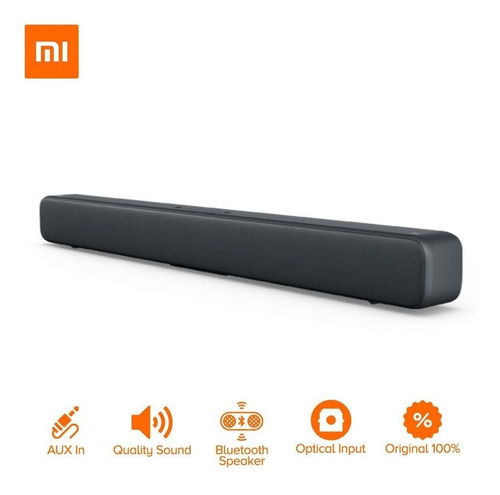 Imagen 3 de 10 de Barra Sonido Tv Xiaomi Tele Mi Soundbar Bt 4.2 8 Parlantes ®